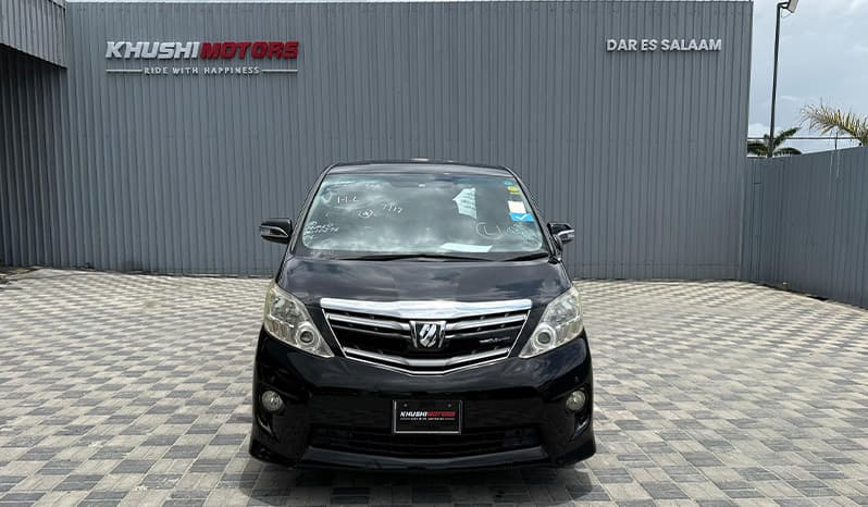 2008 Toyota Alphard image-8