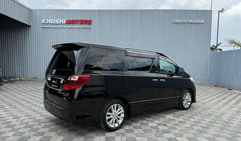 2008 Toyota Alphard image-12