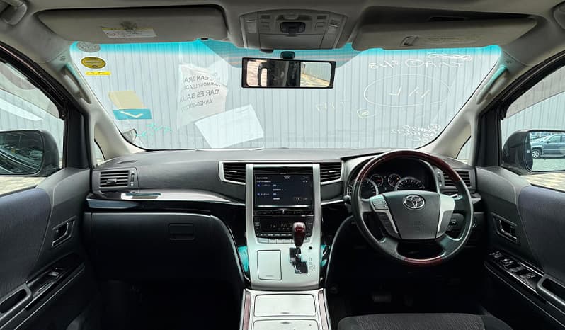 2008 Toyota Alphard image-13