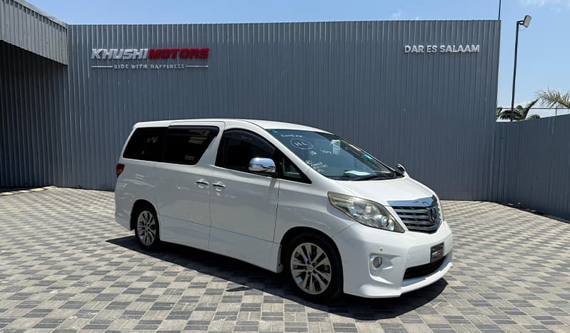 2011 Toyota Alphard image-1