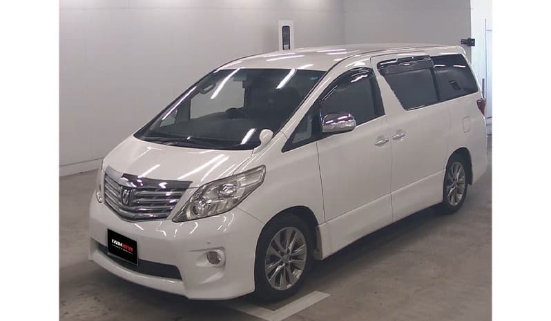 2011 Toyota Alphard image-5