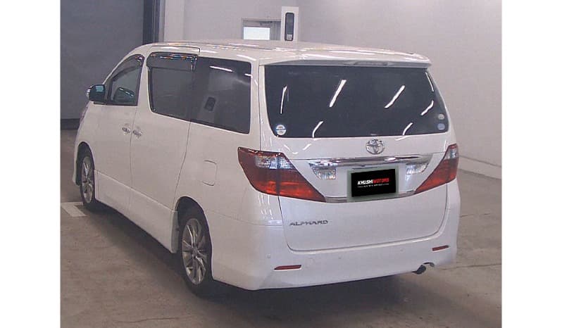 2011 Toyota Alphard image-6