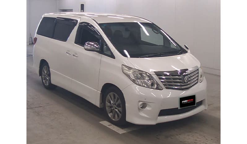 2011 Toyota Alphard image-7