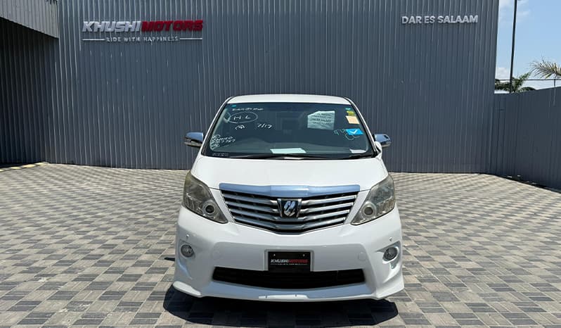 2011 Toyota Alphard image-8