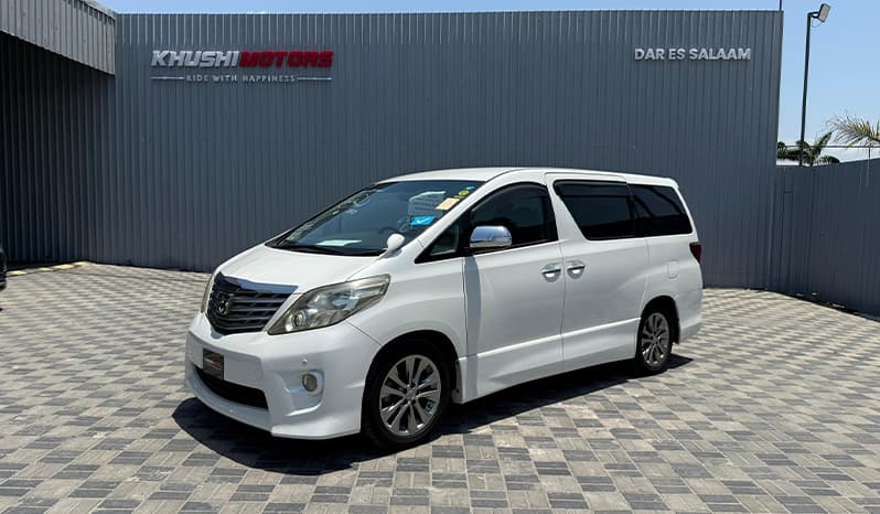 2011 Toyota Alphard image-9