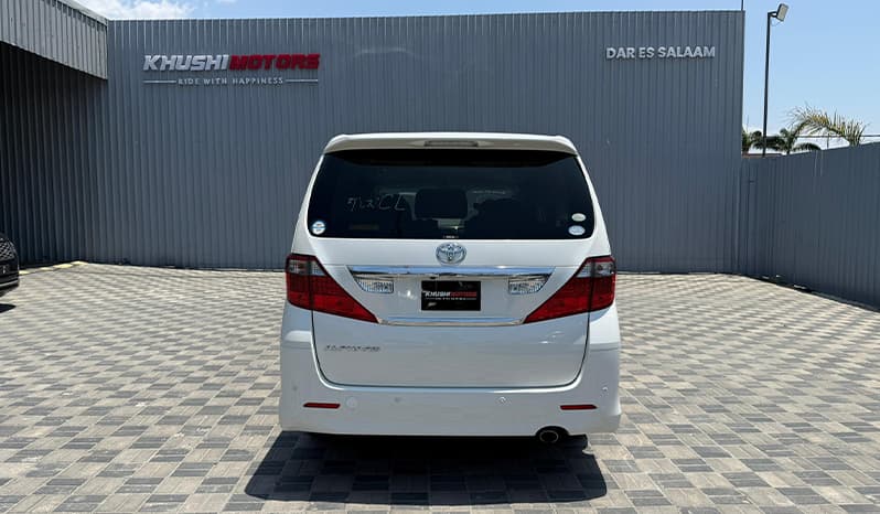 2011 Toyota Alphard image-11