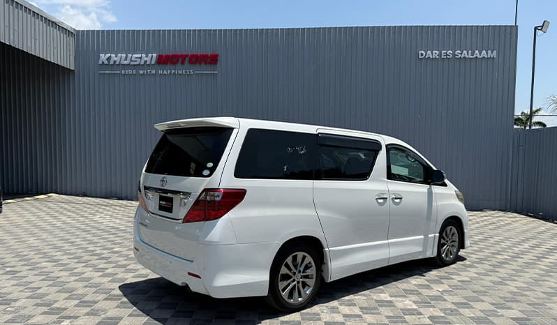 2011 Toyota Alphard image-12