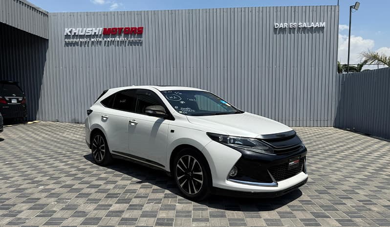 2015 Toyota Harrier image-1