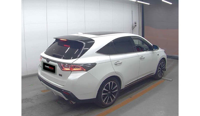2015 Toyota Harrier image-4