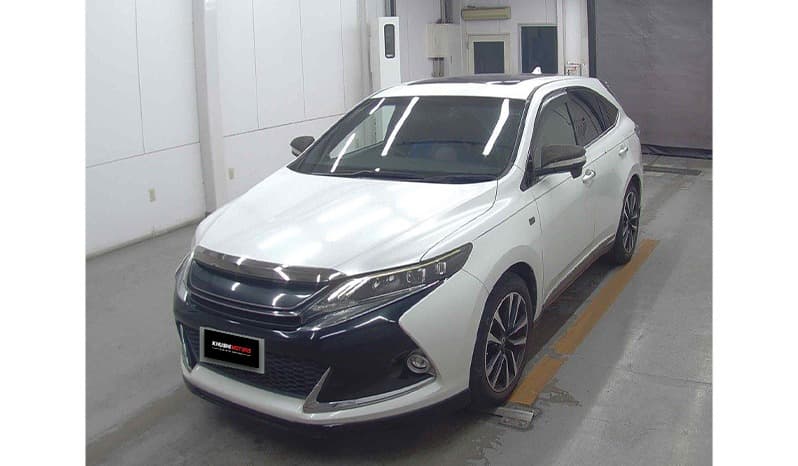 2015 Toyota Harrier image-5