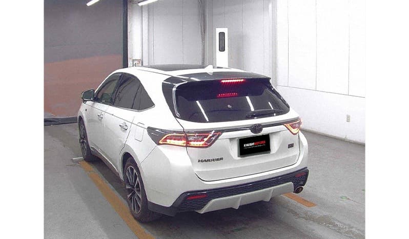 2015 Toyota Harrier image-6