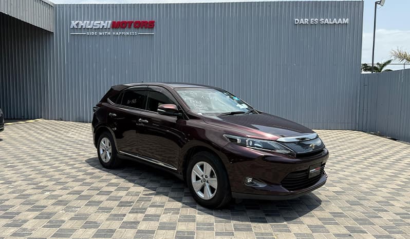 2015 Toyota Harrier image-1