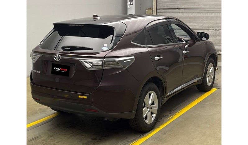 2015 Toyota Harrier image-5