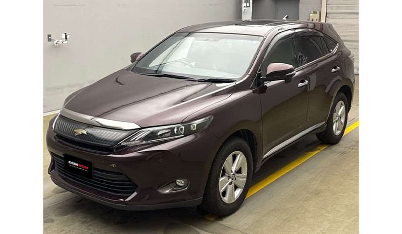 2015 Toyota Harrier image-6