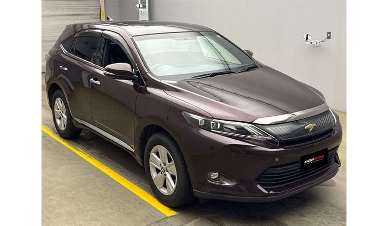 2015 Toyota Harrier image-8