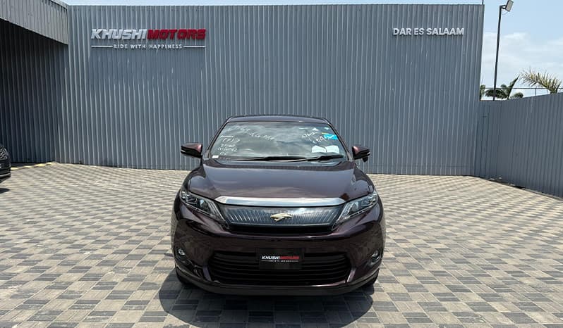 2015 Toyota Harrier image-9