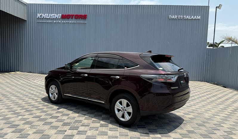2015 Toyota Harrier image-11