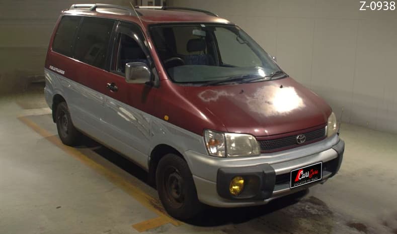 1996 Toyota Liteace Noah image-8