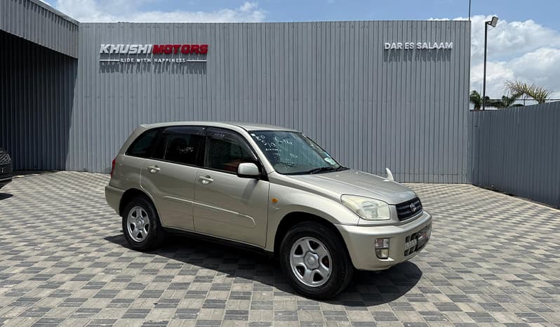 2001 Toyota RAV4 image-1