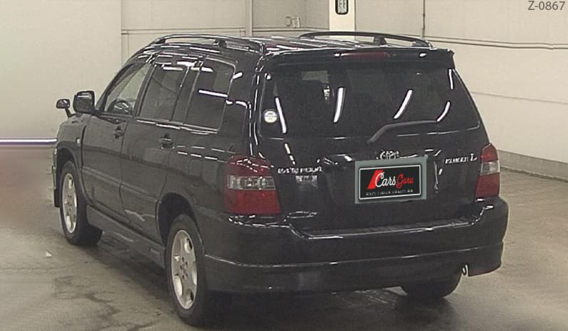 2003 Toyota Kluger image-3