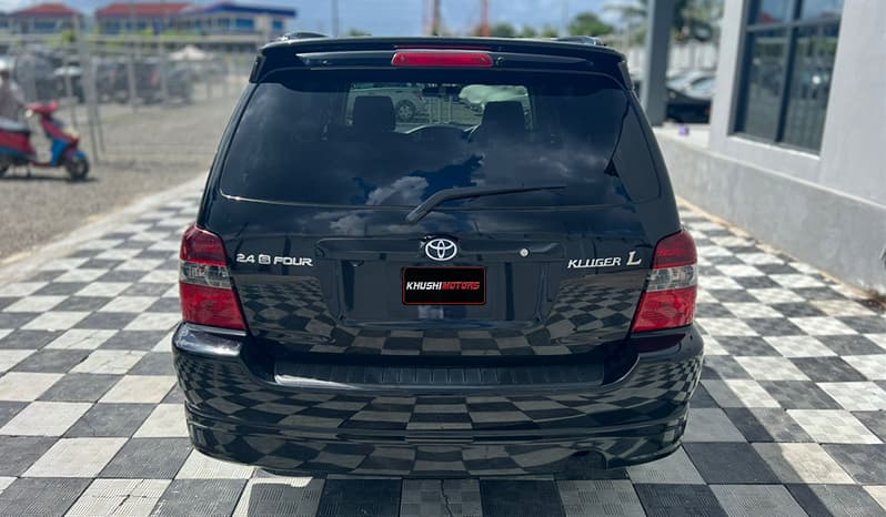 2003 Toyota Kluger image-21