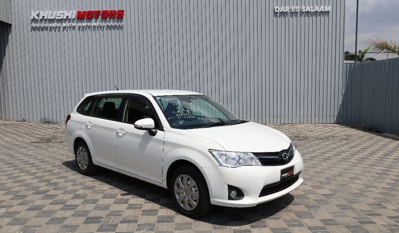 2015 Toyota Corolla Fielder image-1