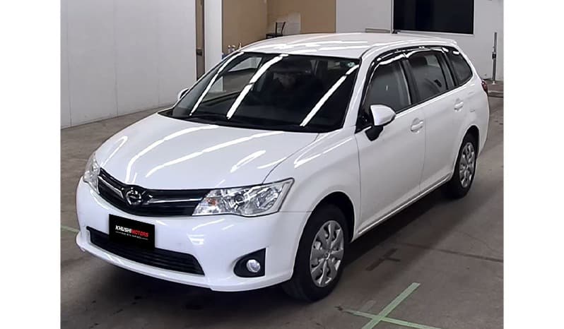 2015 Toyota Corolla Fielder image-5