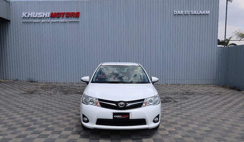 2015 Toyota Corolla Fielder image-8