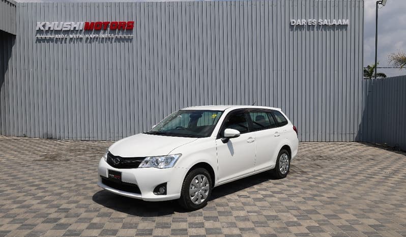 2015 Toyota Corolla Fielder image-9