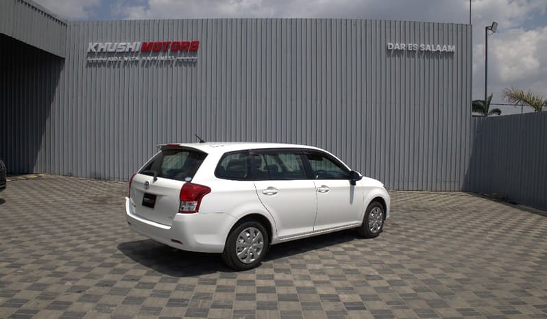 2015 Toyota Corolla Fielder image-12
