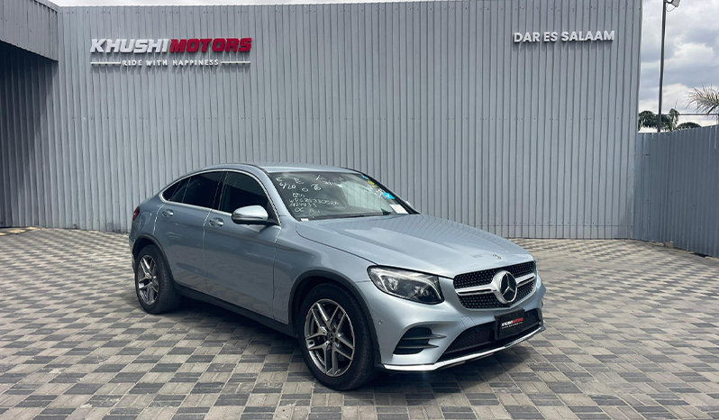 2018 Mercedes-Benz Glc220d image-1