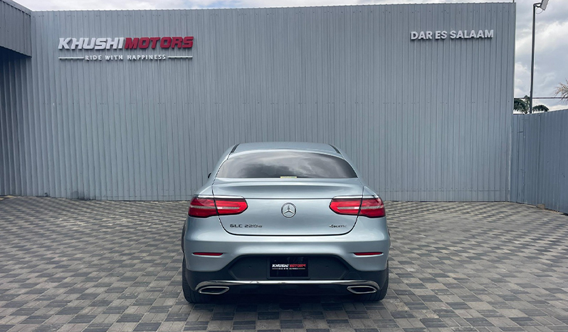 2018 Mercedes-Benz Glc220d image-11