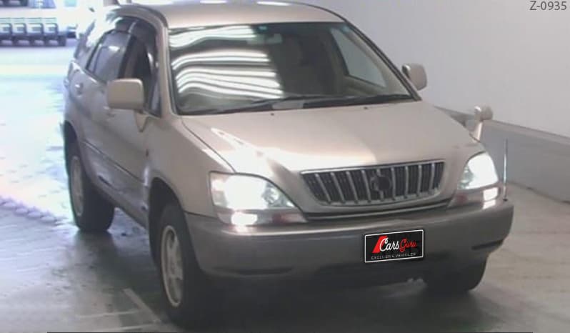 2001 Toyota Harrier image-2