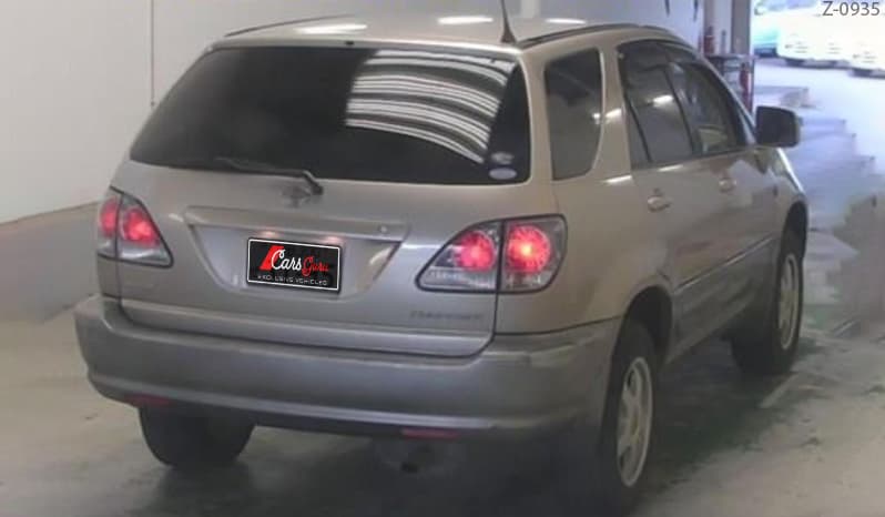 2001 Toyota Harrier image-3