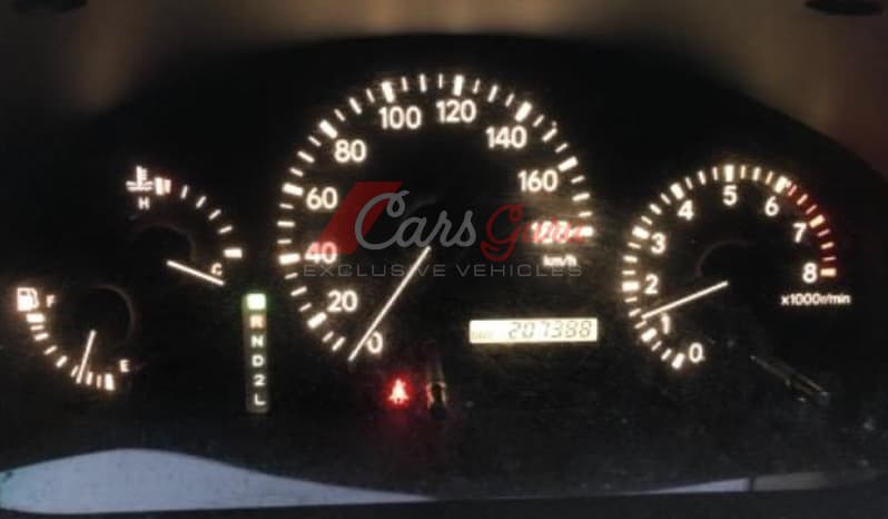 2001 Toyota Harrier image-9