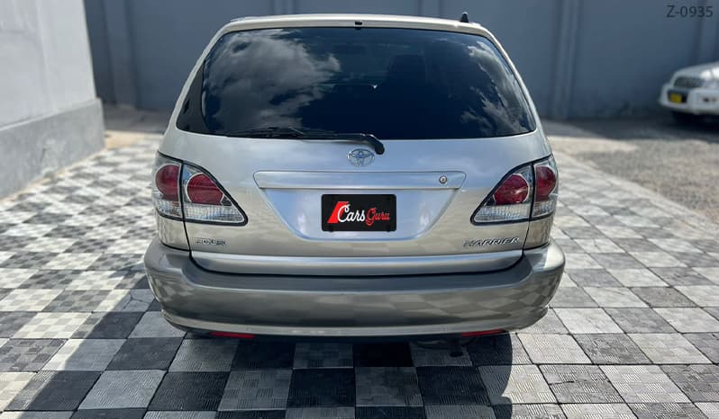 2001 Toyota Harrier image-11