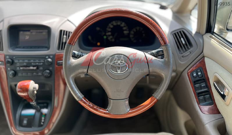 2001 Toyota Harrier image-16