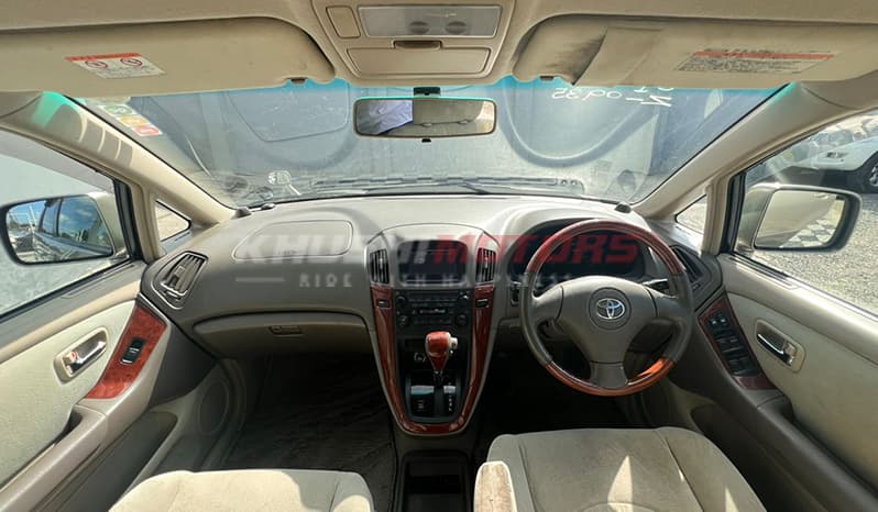 2001 Toyota Harrier image-19