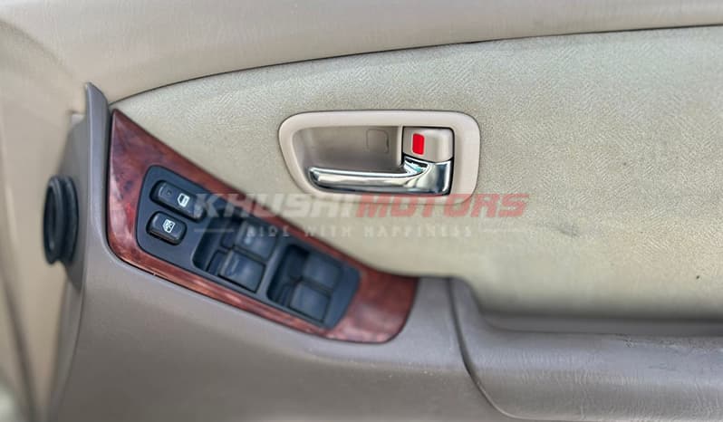 2001 Toyota Harrier image-21