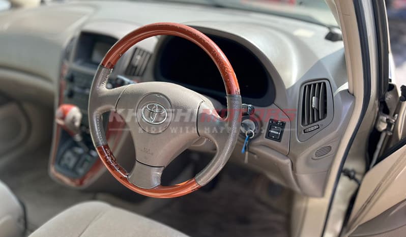 2001 Toyota Harrier image-22
