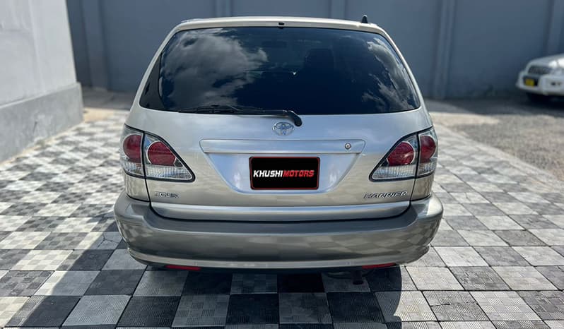 2001 Toyota Harrier image-25