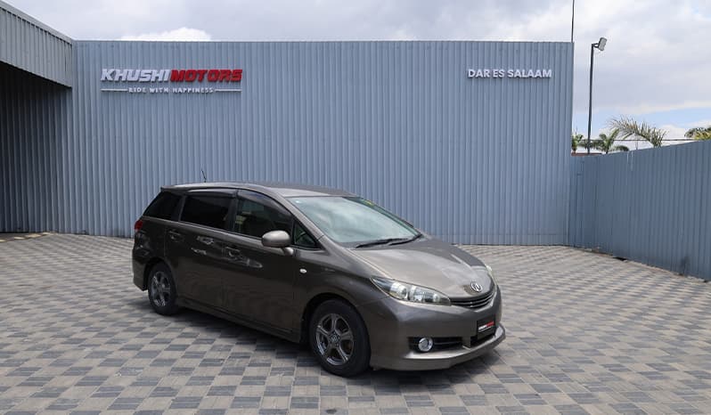 2009 Toyota Wish image-1