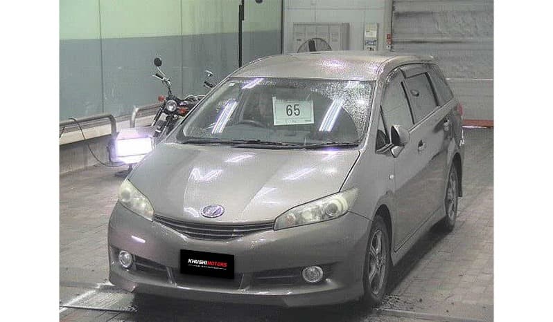 2009 Toyota Wish image-4