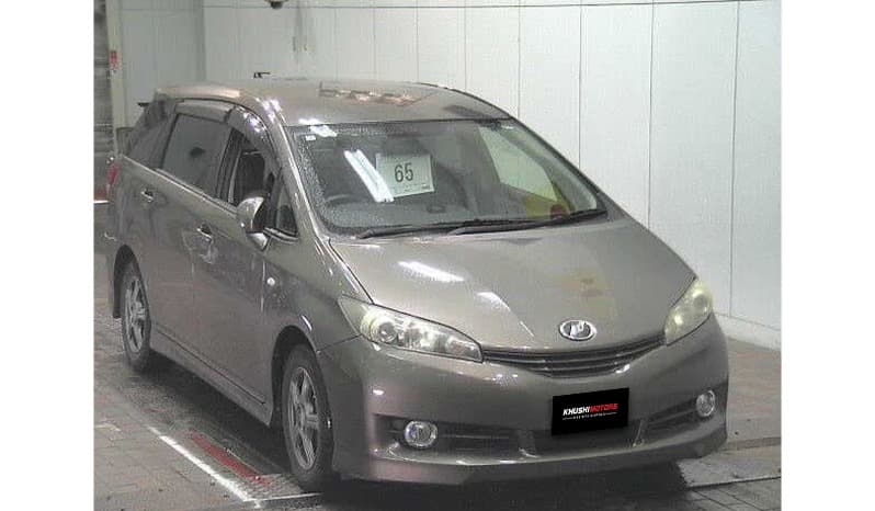 2009 Toyota Wish image-6