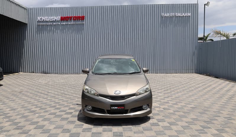 2009 Toyota Wish image-7