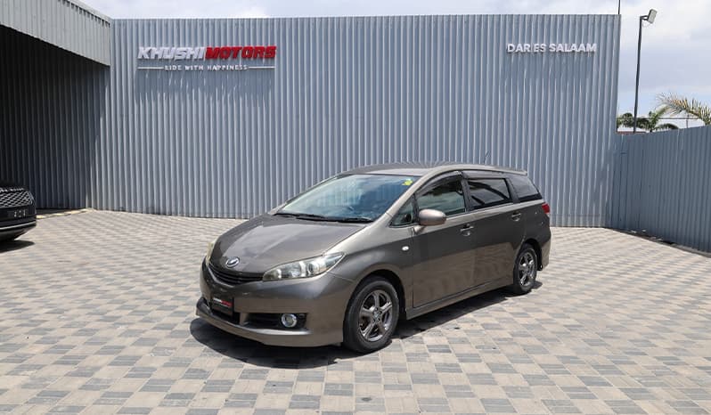 2009 Toyota Wish image-8