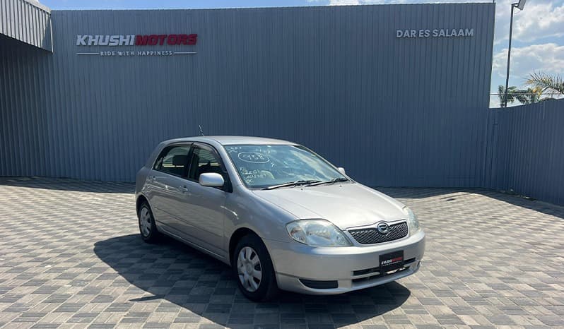 2002 Toyota Runx image-1