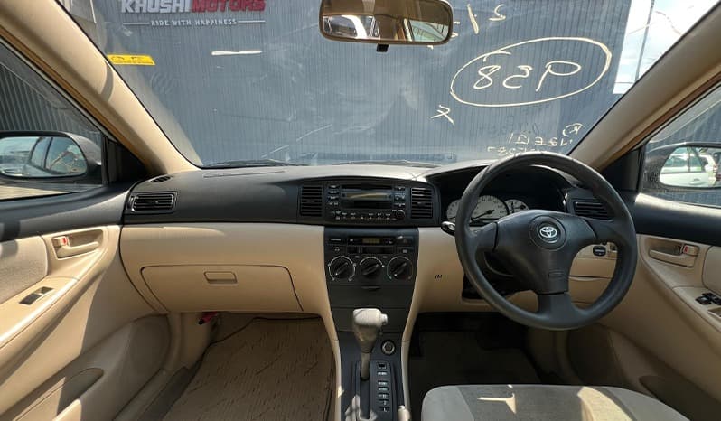 2002 Toyota Runx image-12