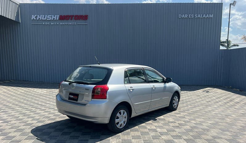 2002 Toyota Runx image-13