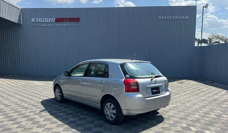 2002 Toyota Runx image-15